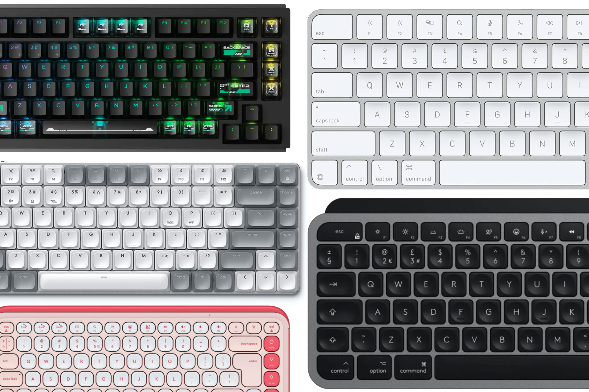 Best Keyboards for Mac 2026: Top wireless, mechanical & budget options compared