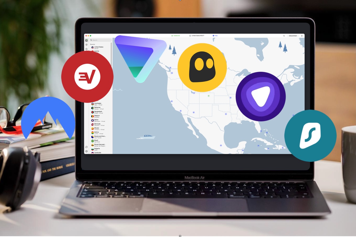 Best VPN for Mac 2026: Trustworthy Mac VPNs tested by experts