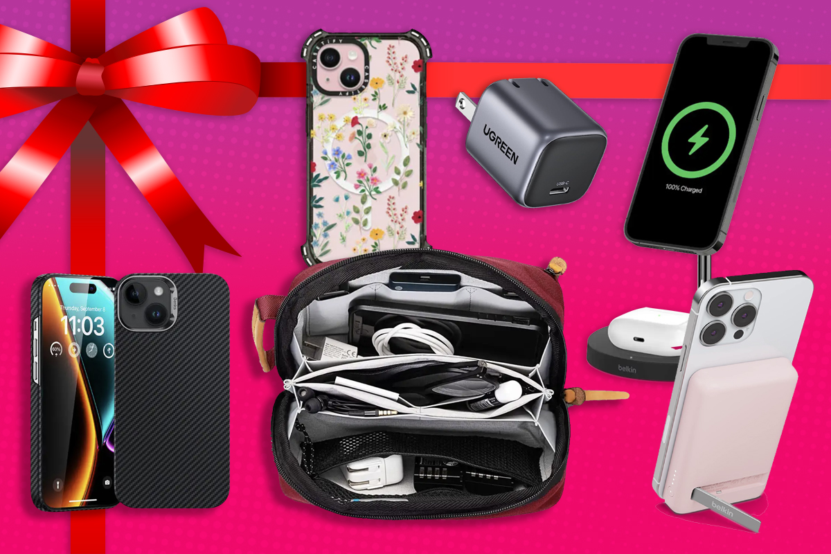 I’m an iPhone accessories expert. Here are all the gifts I recommend