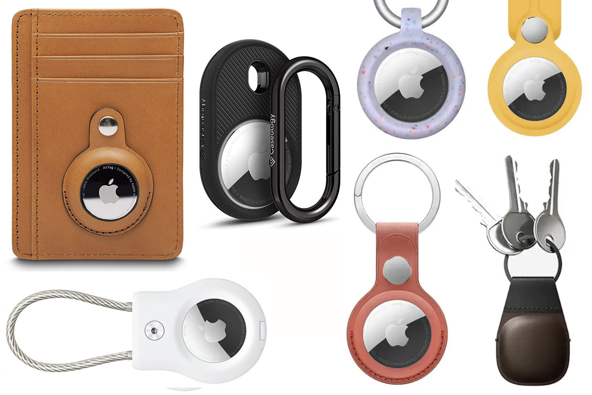 Best AirTag key rings, luggage tags, wallets & accessories of 2026