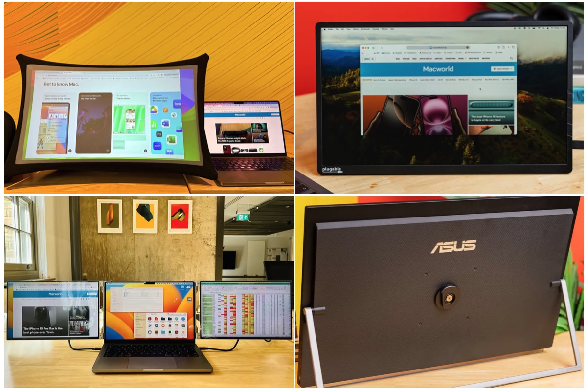 Best Portable Monitors for MacBooks 2026: Compact, travel-ready screens