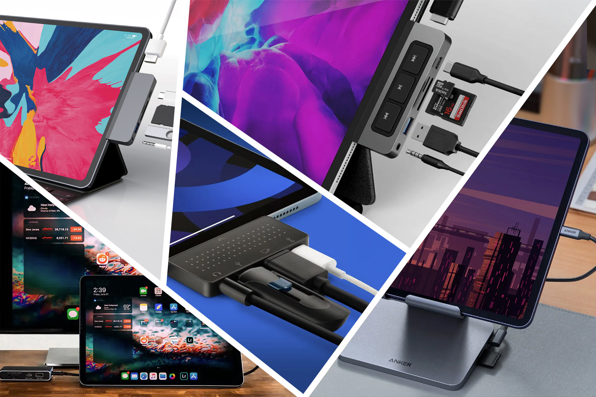 The best USB-C hubs for iPad