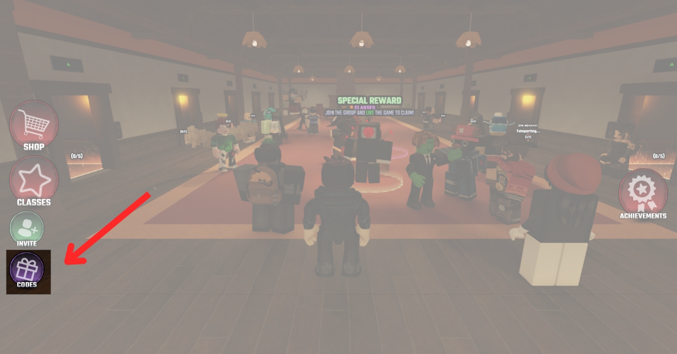 Roblox Control Codes (January 2026)