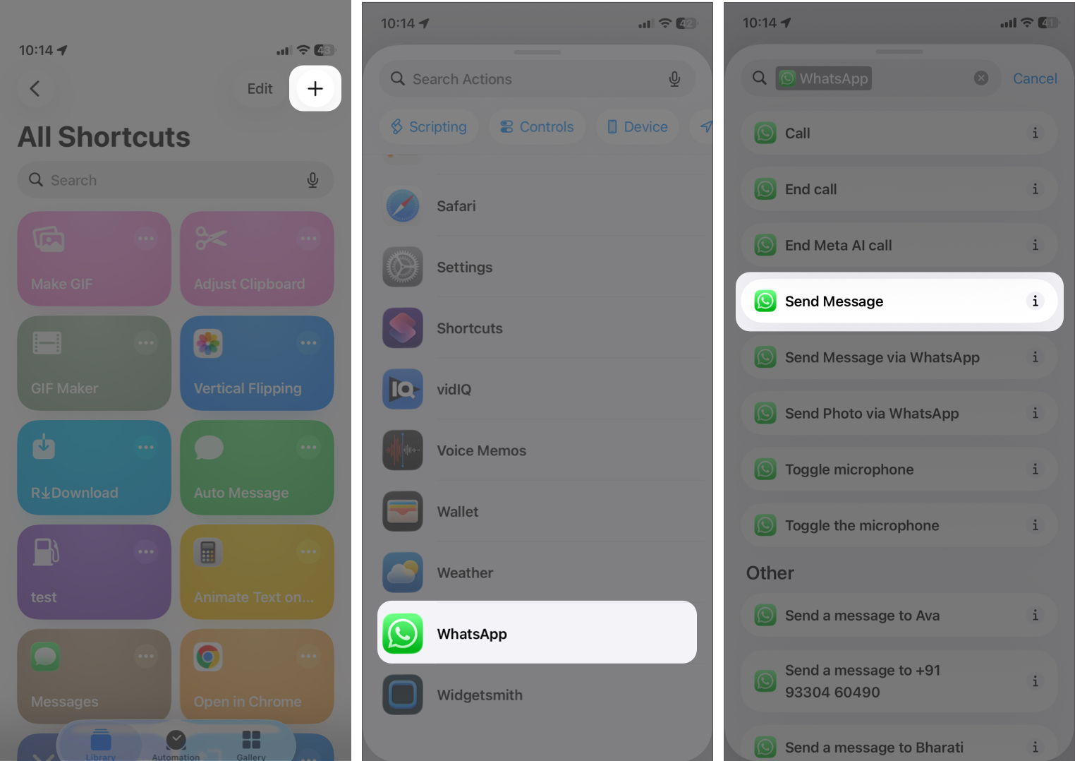 How to Schedule WhatsApp Messages on iPhone and Android