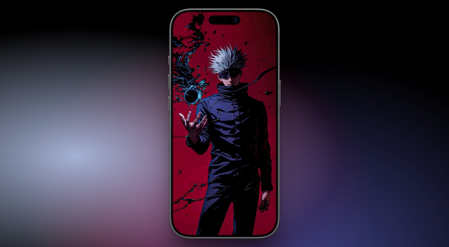 Download Jujutsu Kaisen Wallpapers for iPhone in 4K
