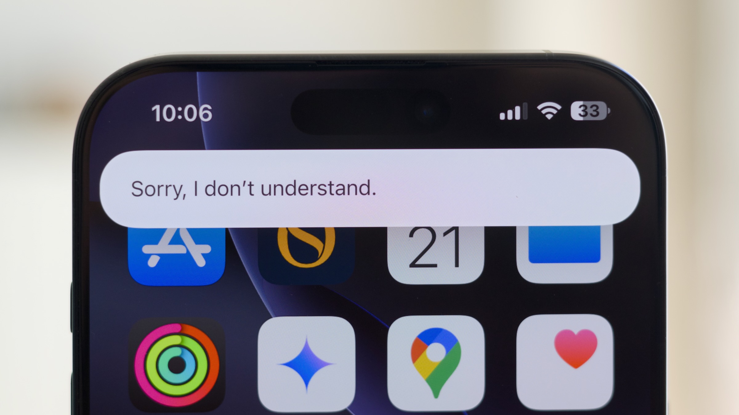 Apple just weeks from unveiling Google-powered Siri makeover, report claims