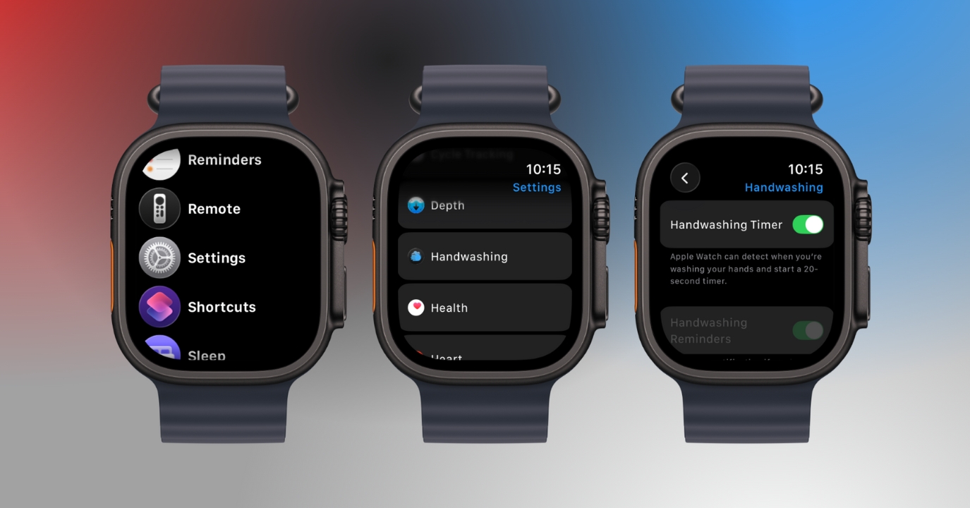 How to Use the Handwashing Feature on Apple Watch