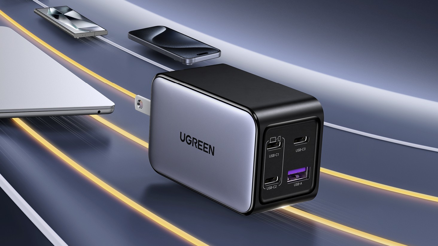 This Ugreen 4-port plug is the last charger you’ll ever need (40% off)