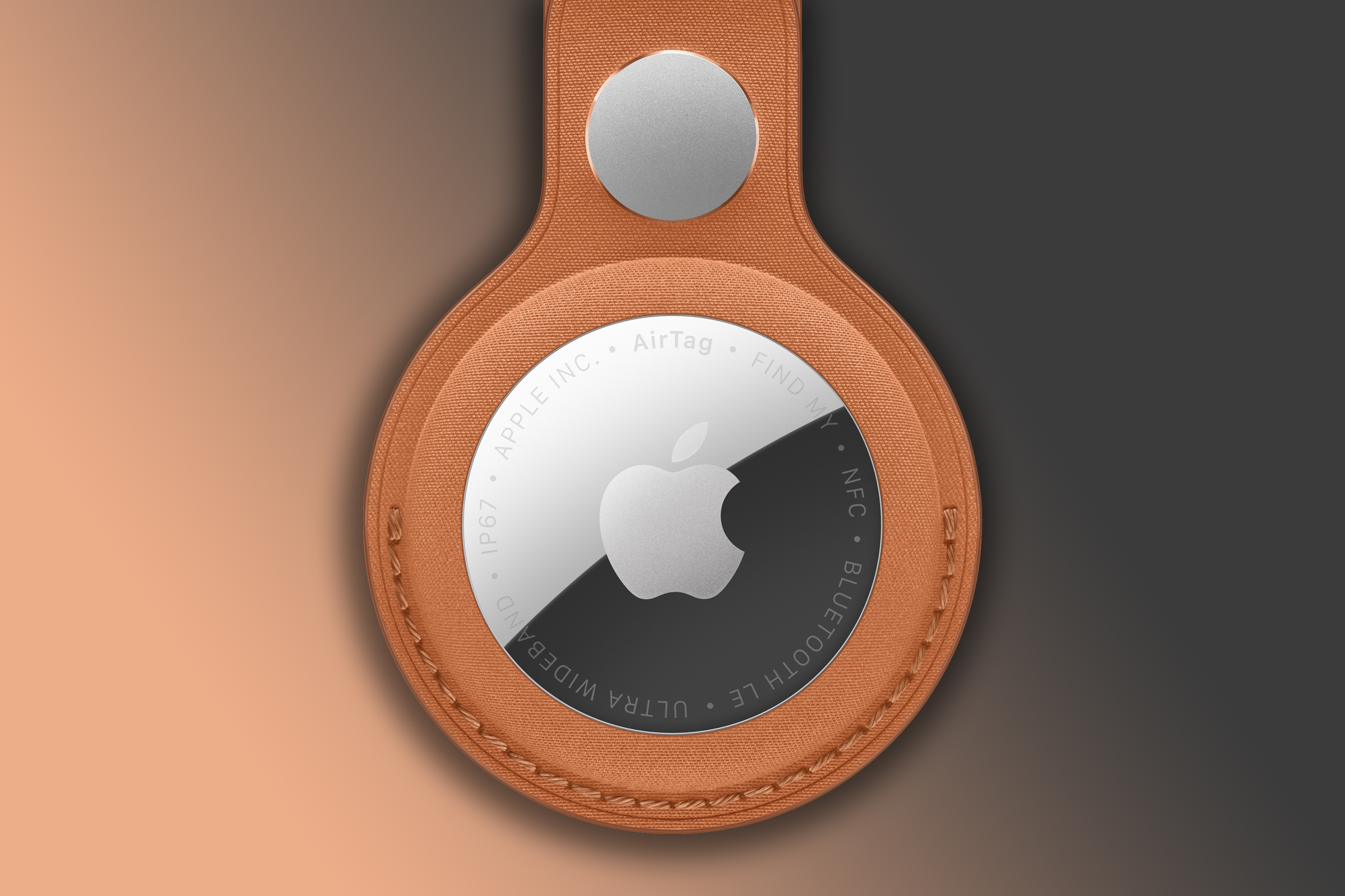 Apple’s new AirTag is here and it’s louder—but still needs a key ring