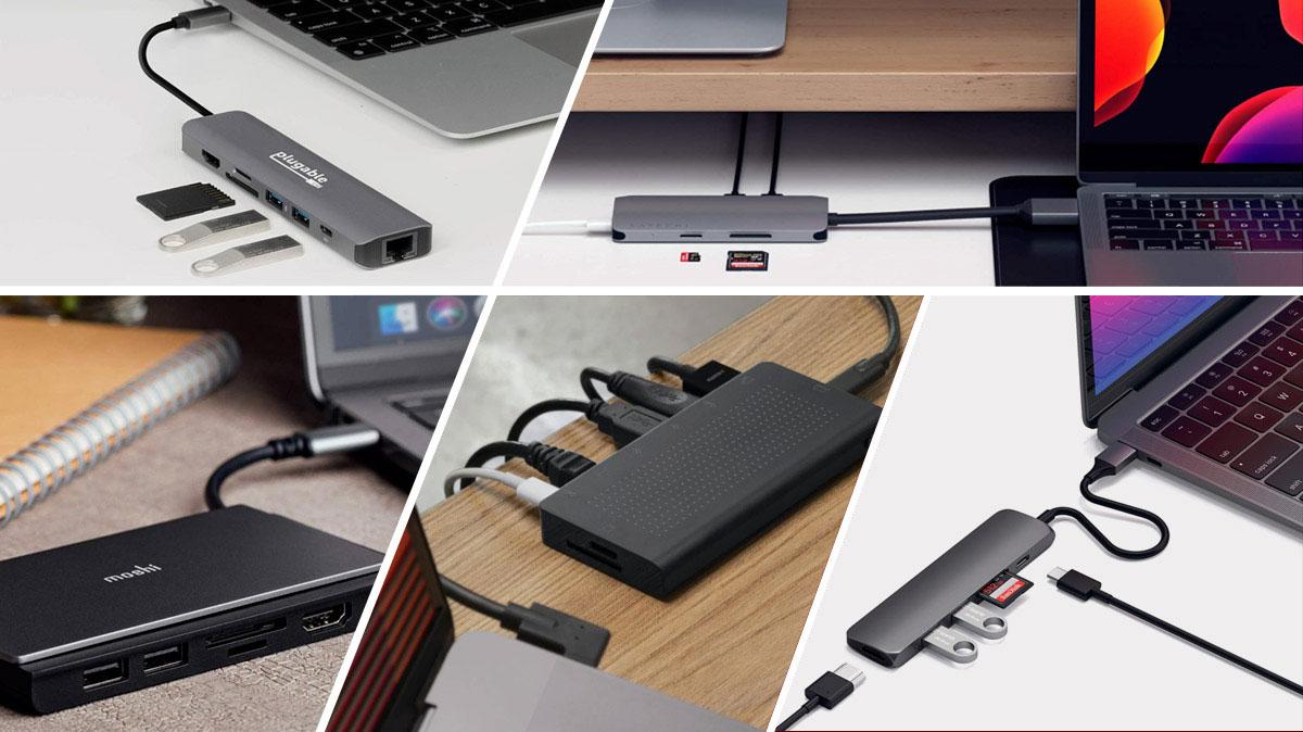 Best USB-C hubs and adapters for Mac 2026