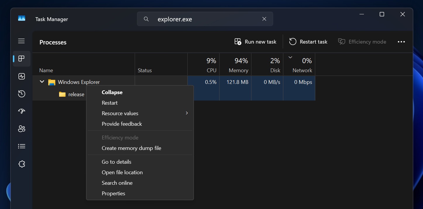 Microsoft says latest Windows 11 issue crashes explorer.exe, makes taskbar disappear, but a fix is rolling out