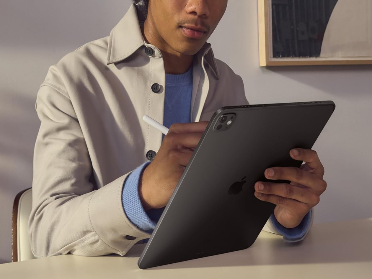 Upgrade everything you do with an iPad Pro M4 for $400 off