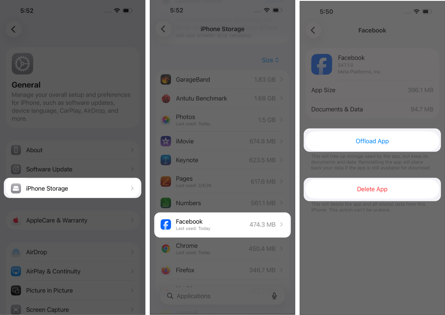 How to Clear Facebook Cache on iPhone, iPad, and Android