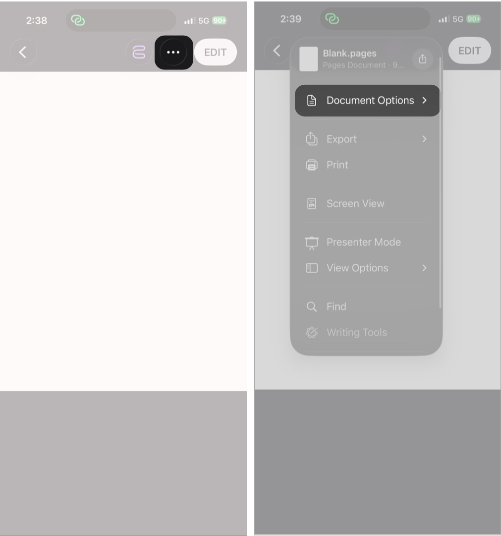 How to Password Protect Pages, Numbers, and Keynote on iPhone, iPad, and Mac