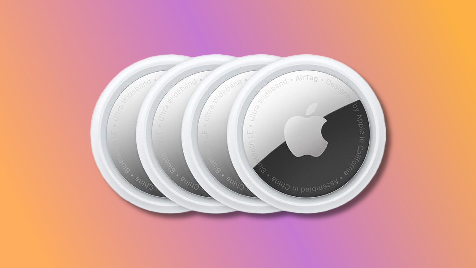 Forget the new AirTag and get a four-pack of the old model for just $64