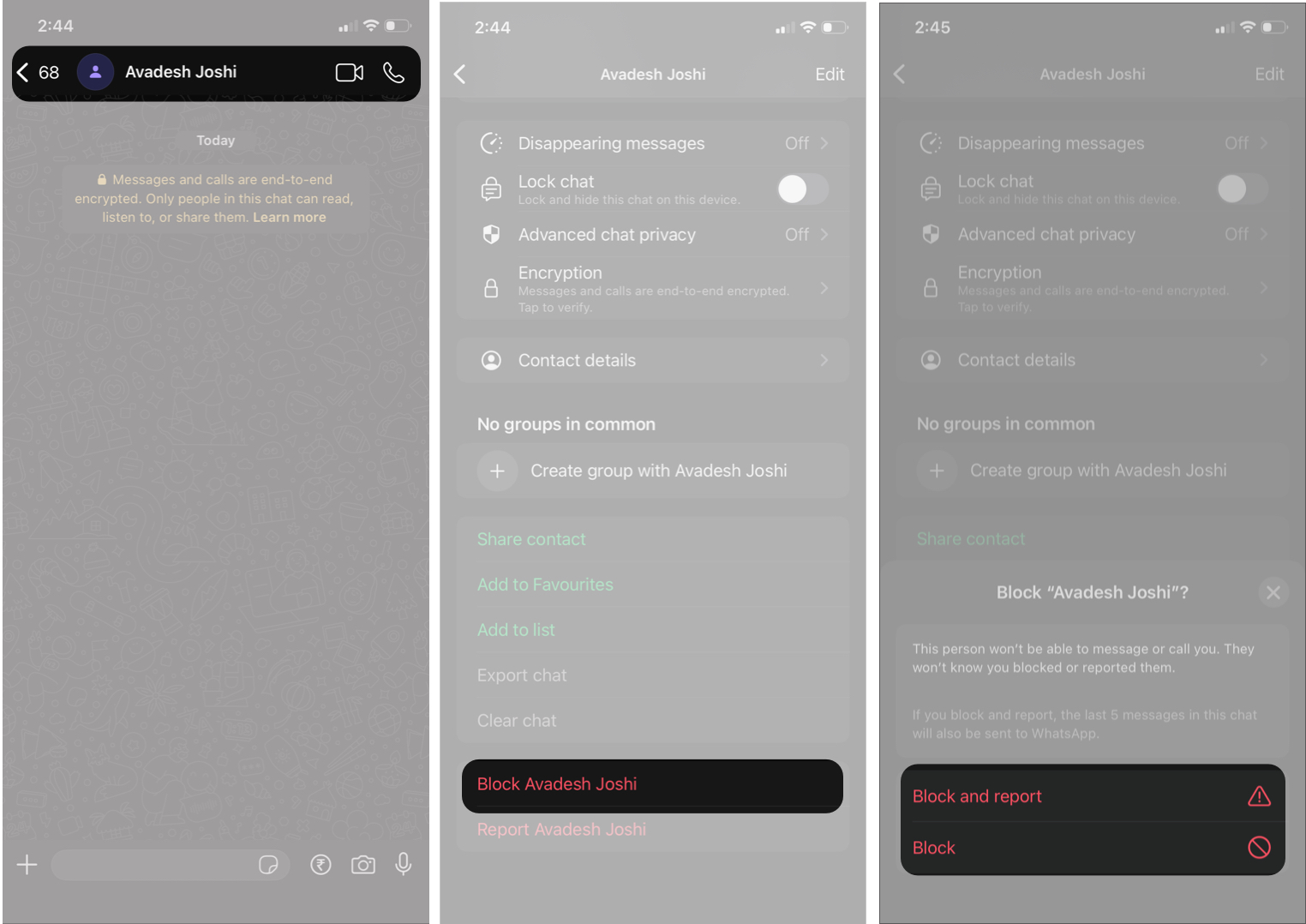 How to Block or Unblock Someone on WhatsApp (iPhone, Android, Web & Desktop)