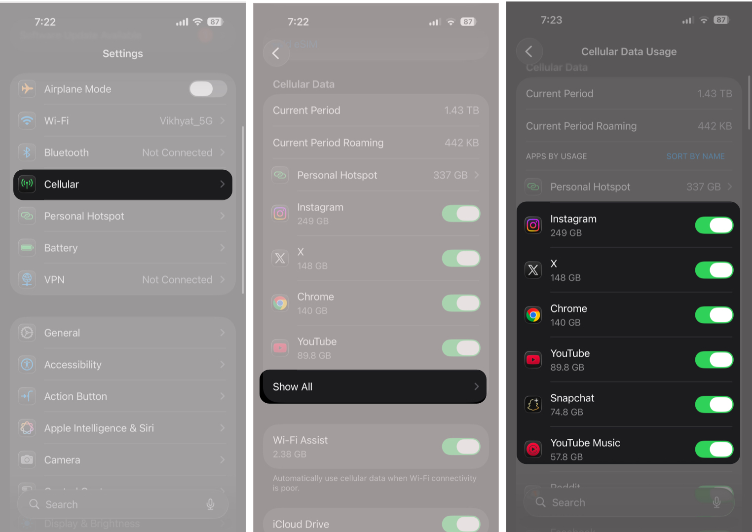 How to Restrict Cellular Data Usage on iPhone and iPad