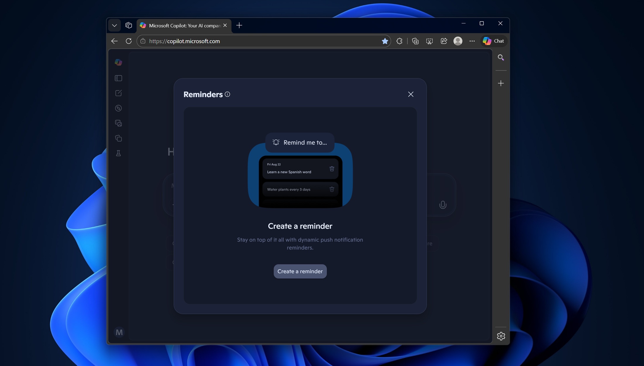Microsoft Copilot rolls out ‘Reminders’ as it catches up with Gemini and ChatGPT, sends notifications to Android or iOS