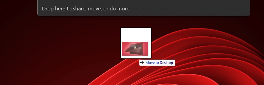 Windows 11’s Drag Tray keeps popping up during drag-and-drop, frustrating desktop users