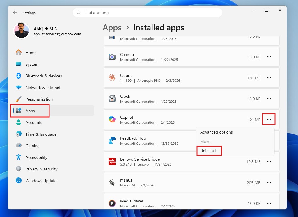 How I disabled 13 AI features in Windows 11 safely, no third-party apps needed