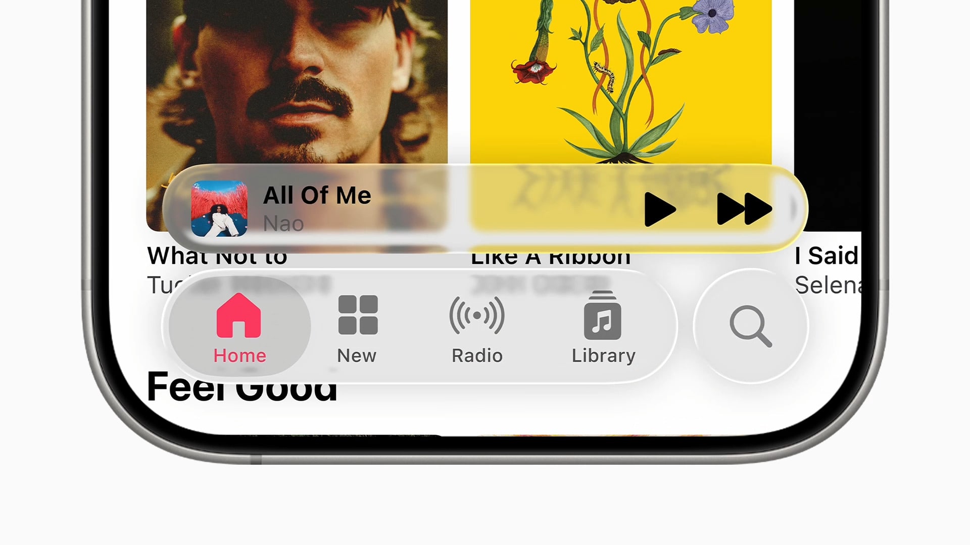 Sorry folks, Liquid Glass isn’t going anywhere