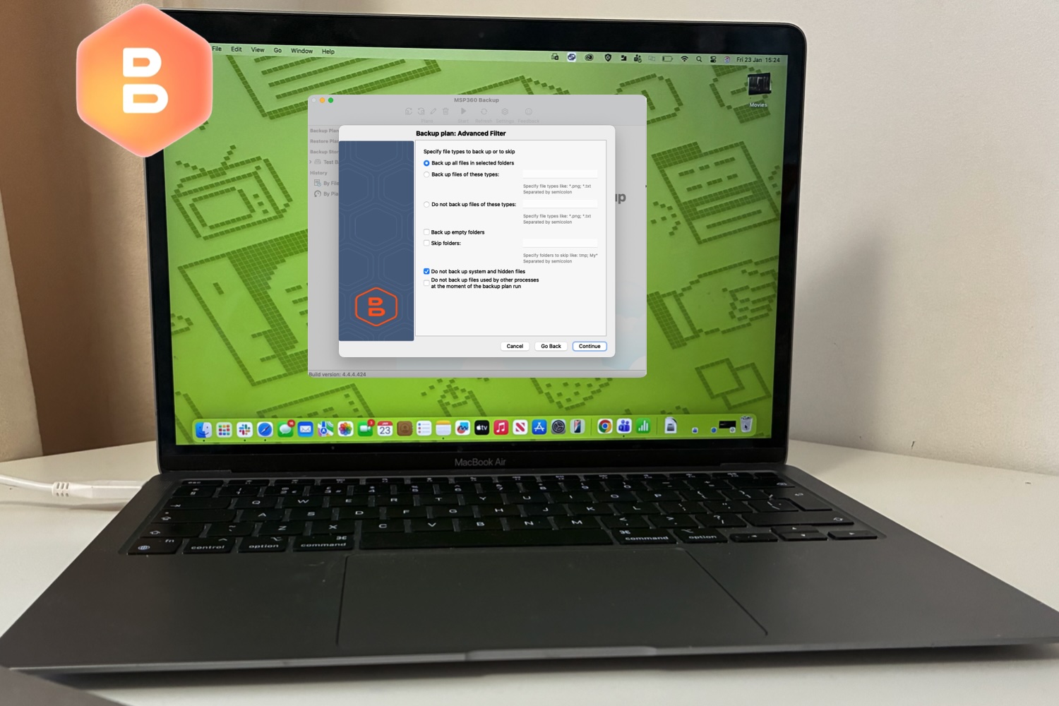 MSP360 Backup Review: A powerful Time Machine alternative for advanced Mac users