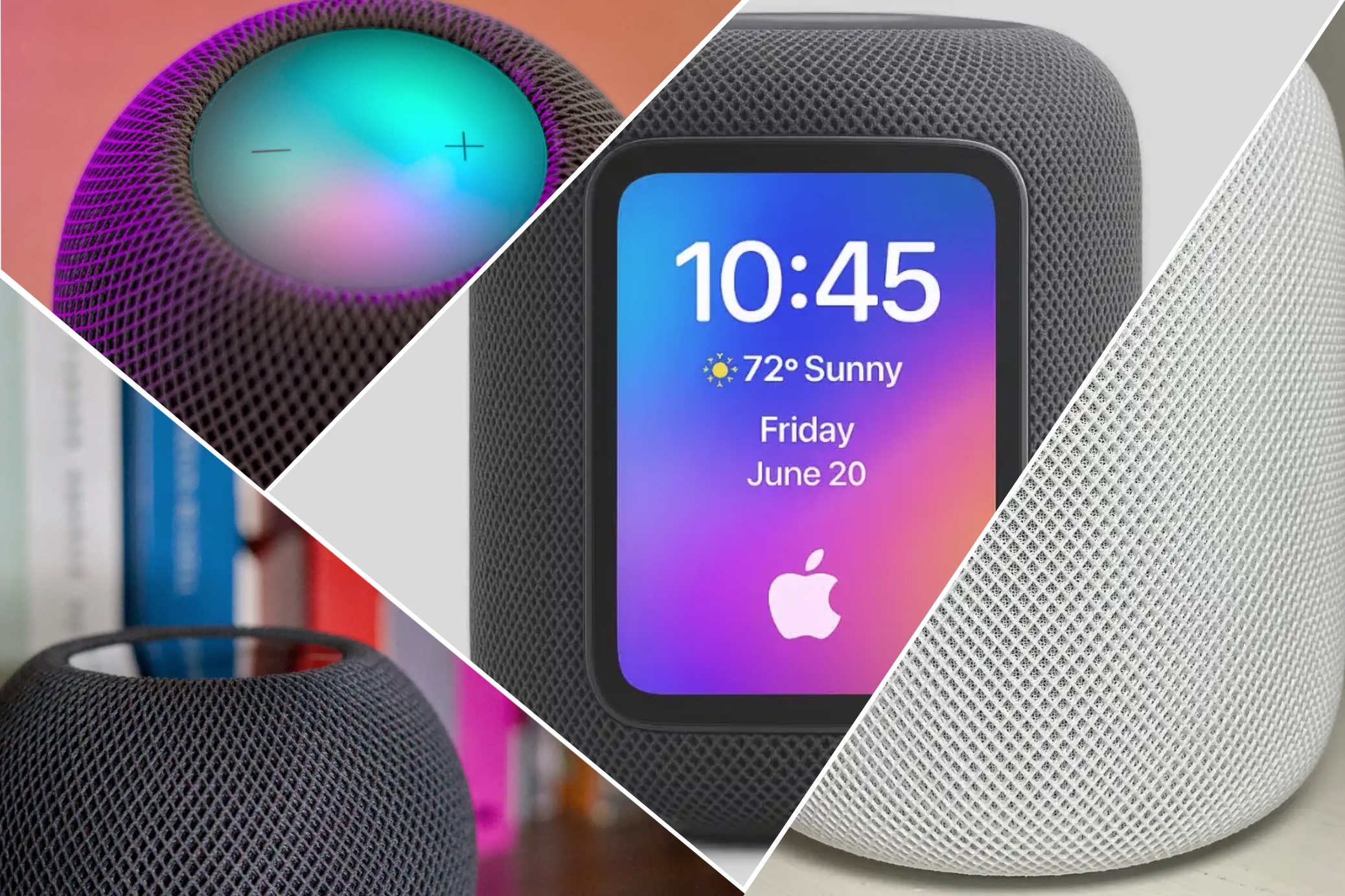 HomePod rumors: All we know about HomePod mini 2, HomePod Touch & HomePad hub