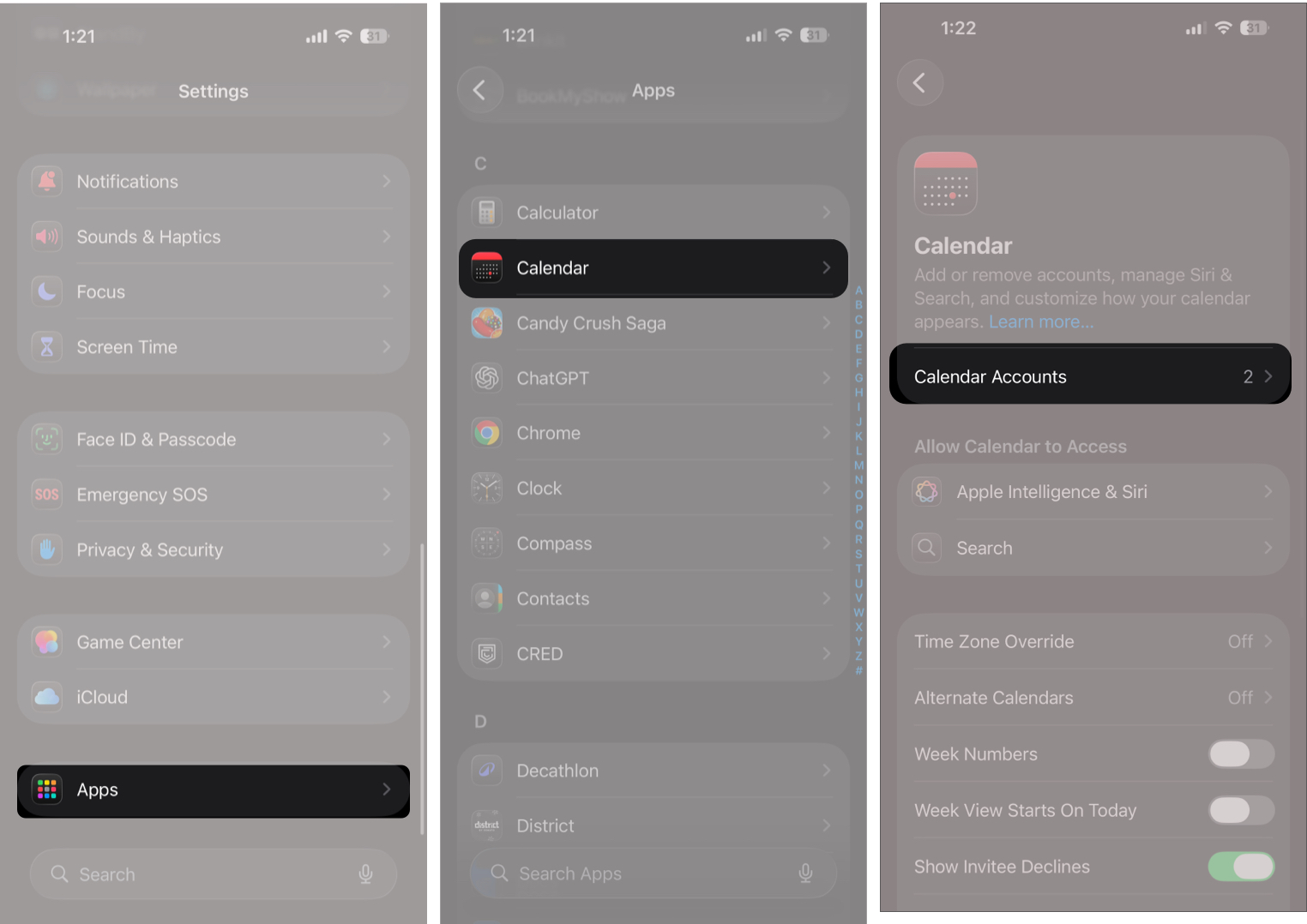 How to Sync Google and Outlook Calendars on iPhone