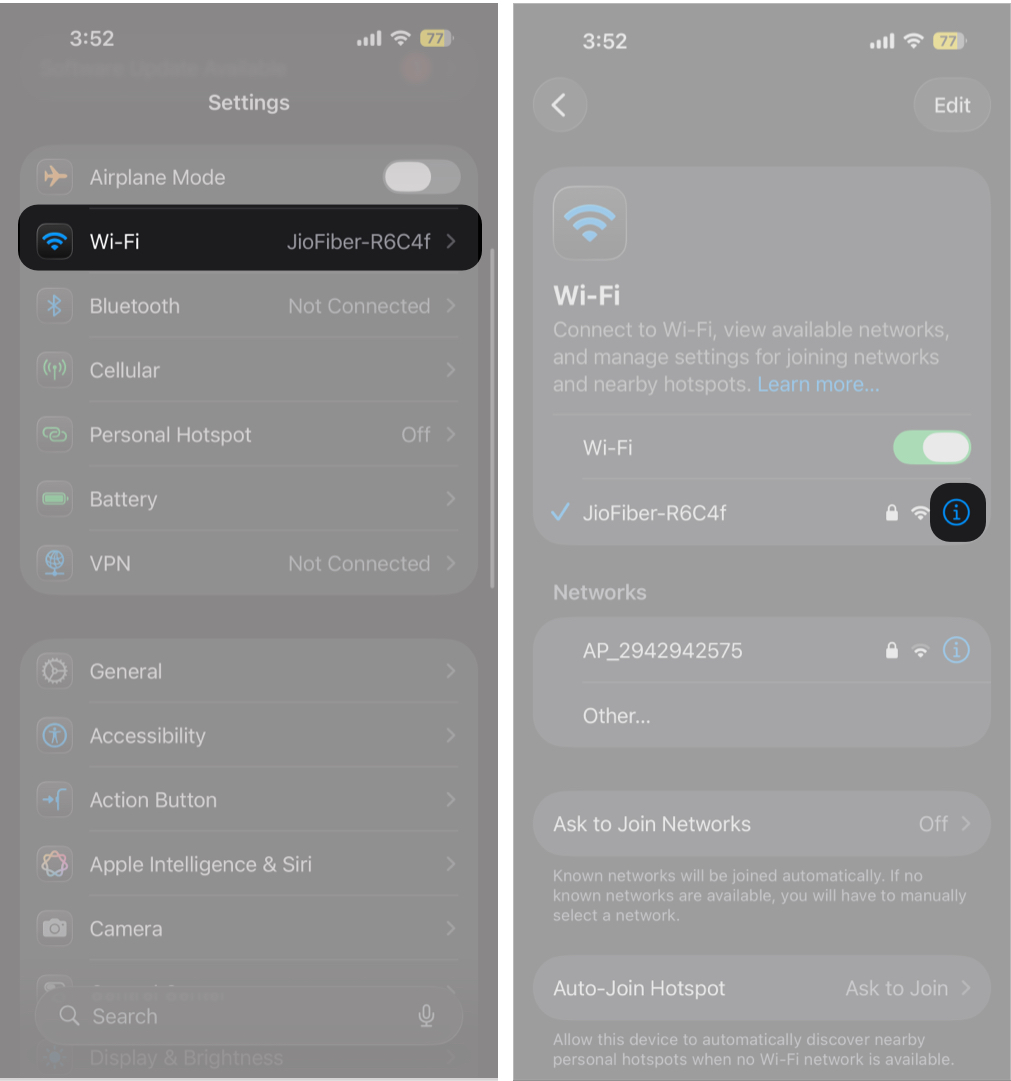 Wi-Fi Privacy Warning on iPhone: What It Means and How to Fix It