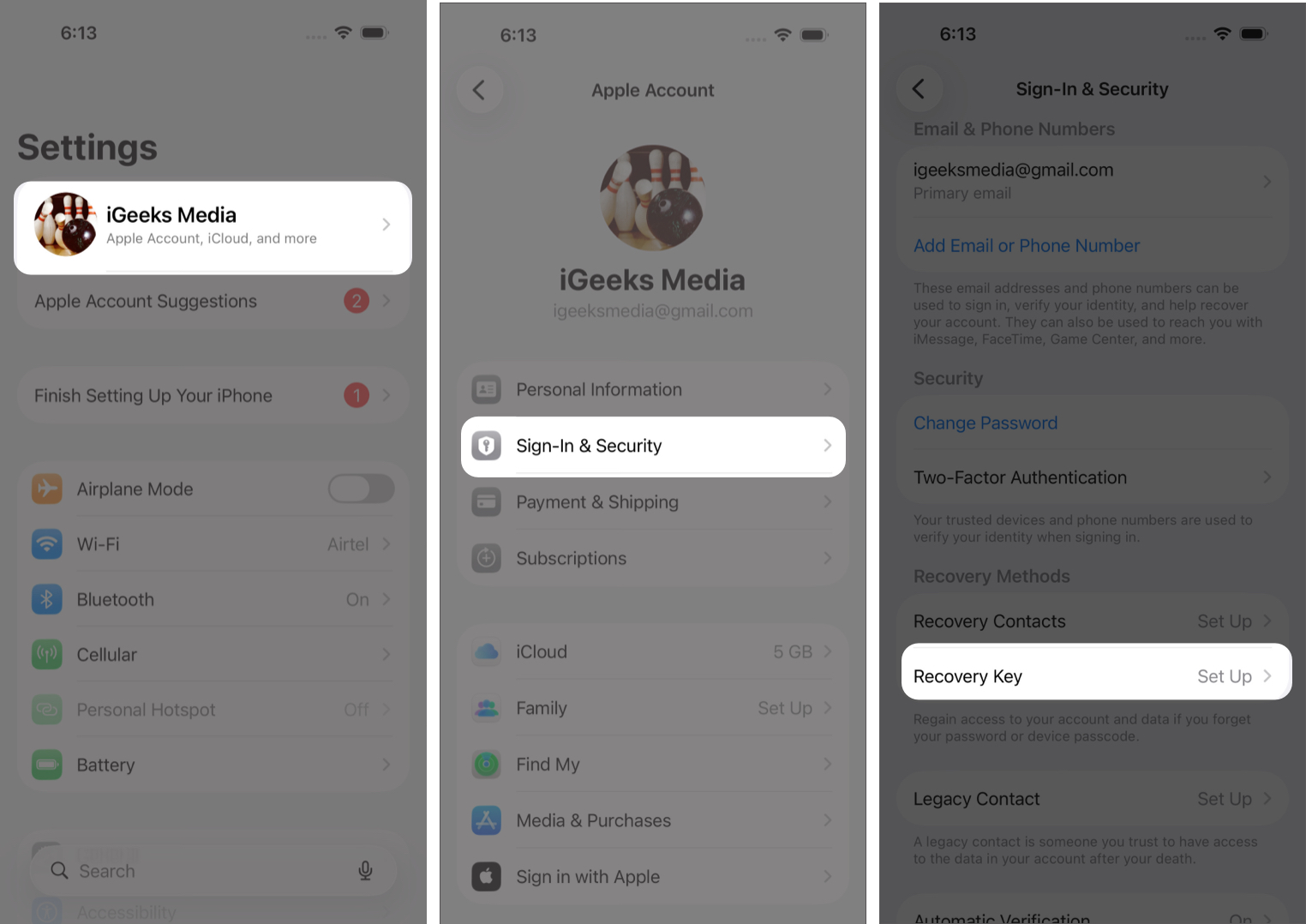 How to Set Up an Apple Recovery Key: A Complete Guide