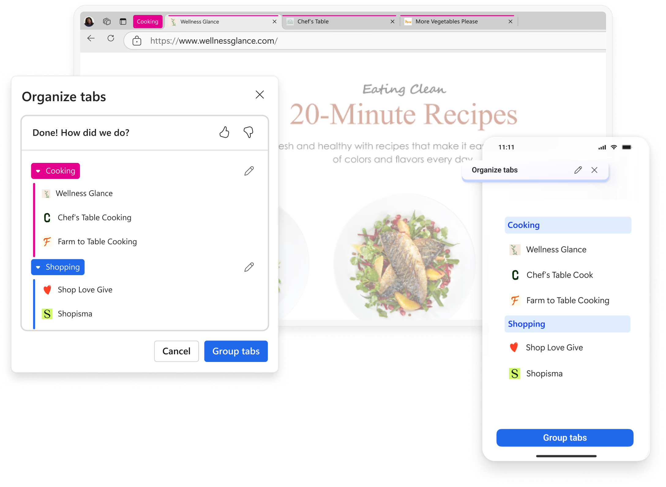 I tested Microsoft Edge’s AI tab organizer, and it’s shockingly good