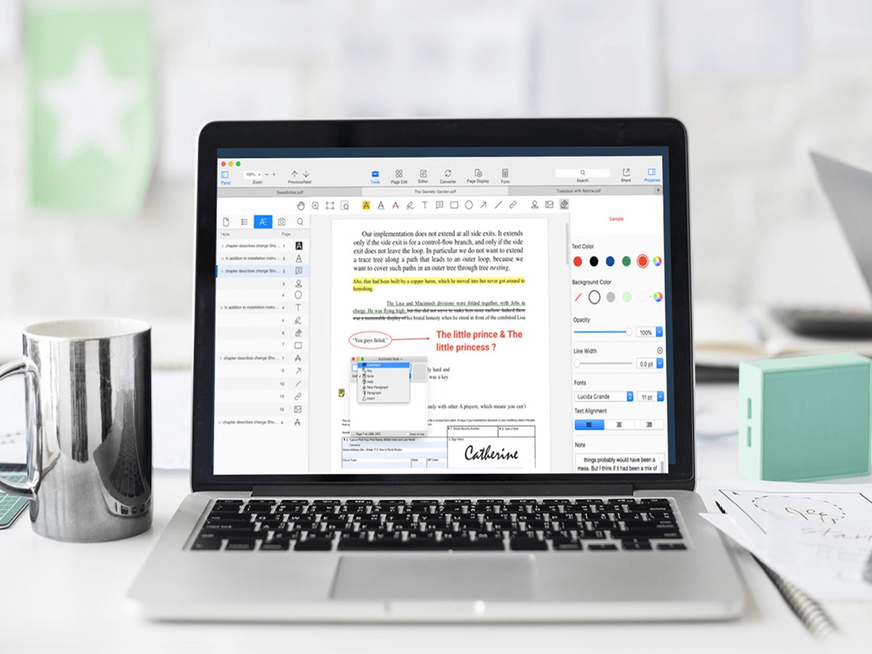Turn your Mac into a PDF editor for $40