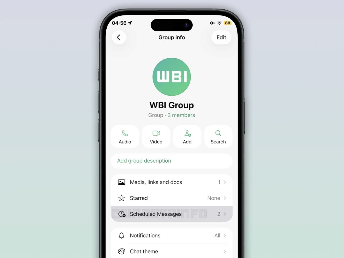WhatsApp Could Soon Let You Schedule Messages