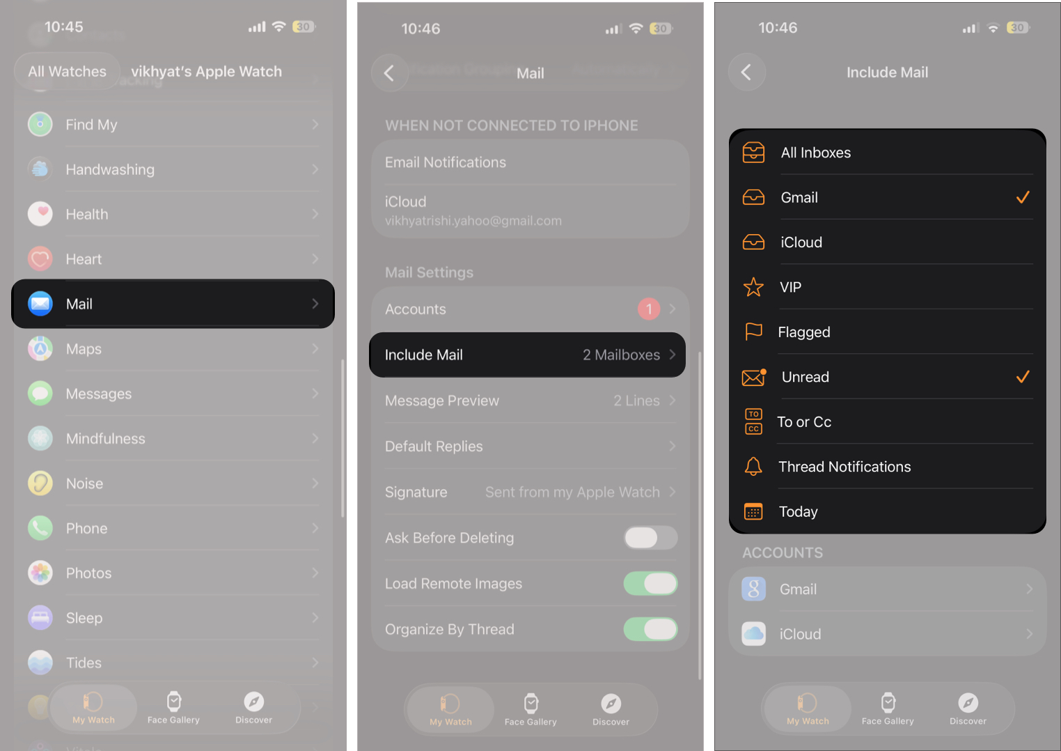 How to Use Mail App on Apple Watch Like a Pro!