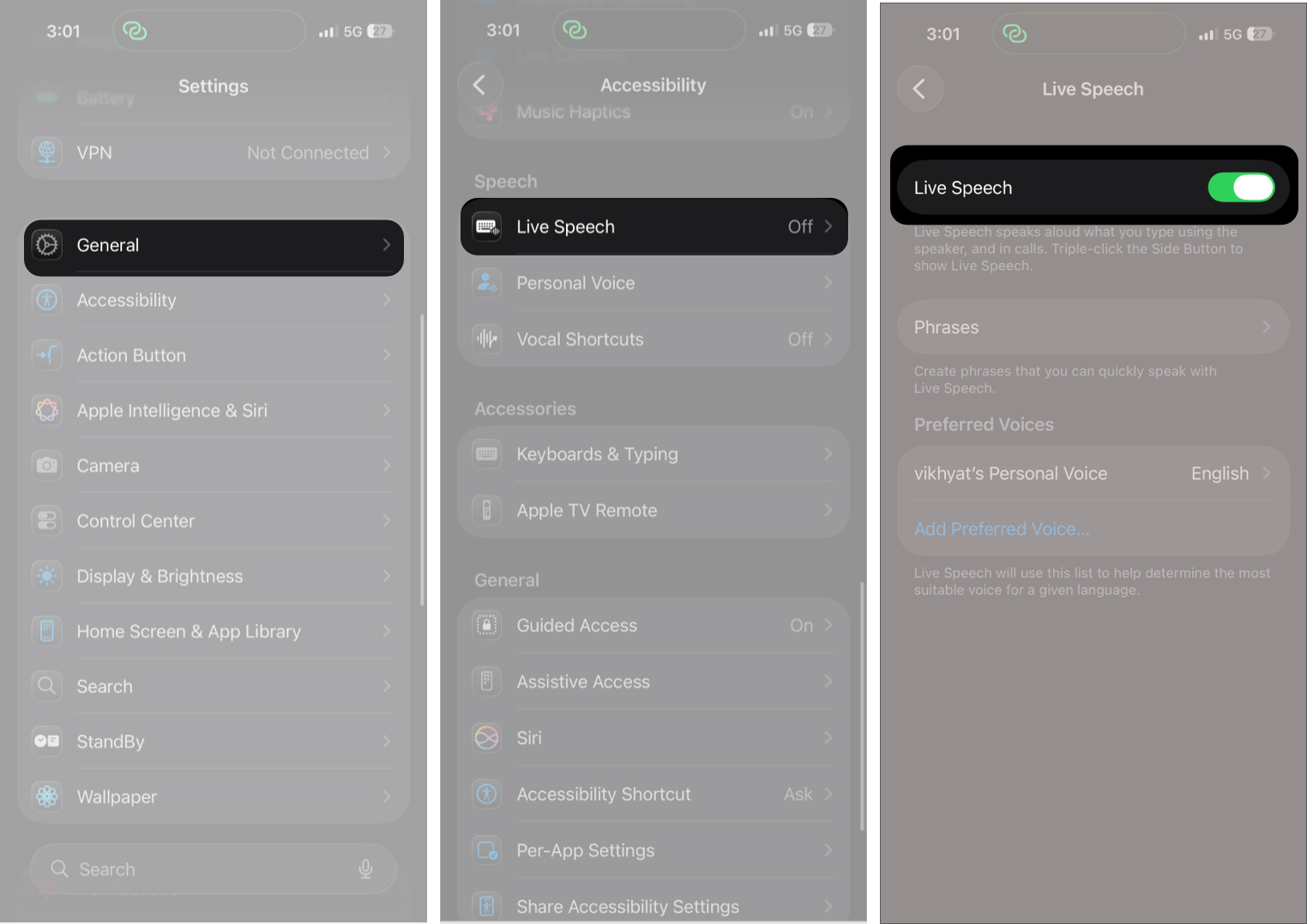 How to Use Live Speech on iPhone, Mac, and Apple Watch (Complete Guide)