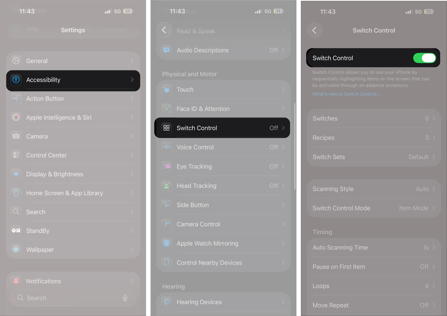 What Is Switch Control on iPhone and iPad and How to Use It