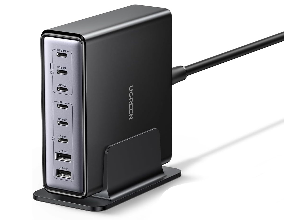 Ugreen Nexode 200W Charging Station Review: Eight ports, serious desktop power