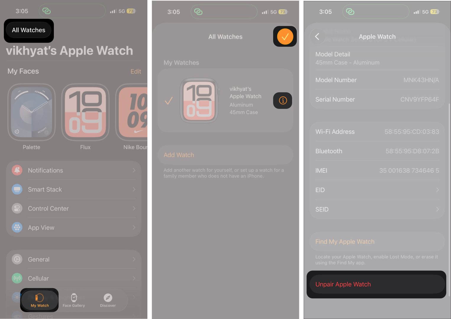 How to Restore Apple Watch From a Backup