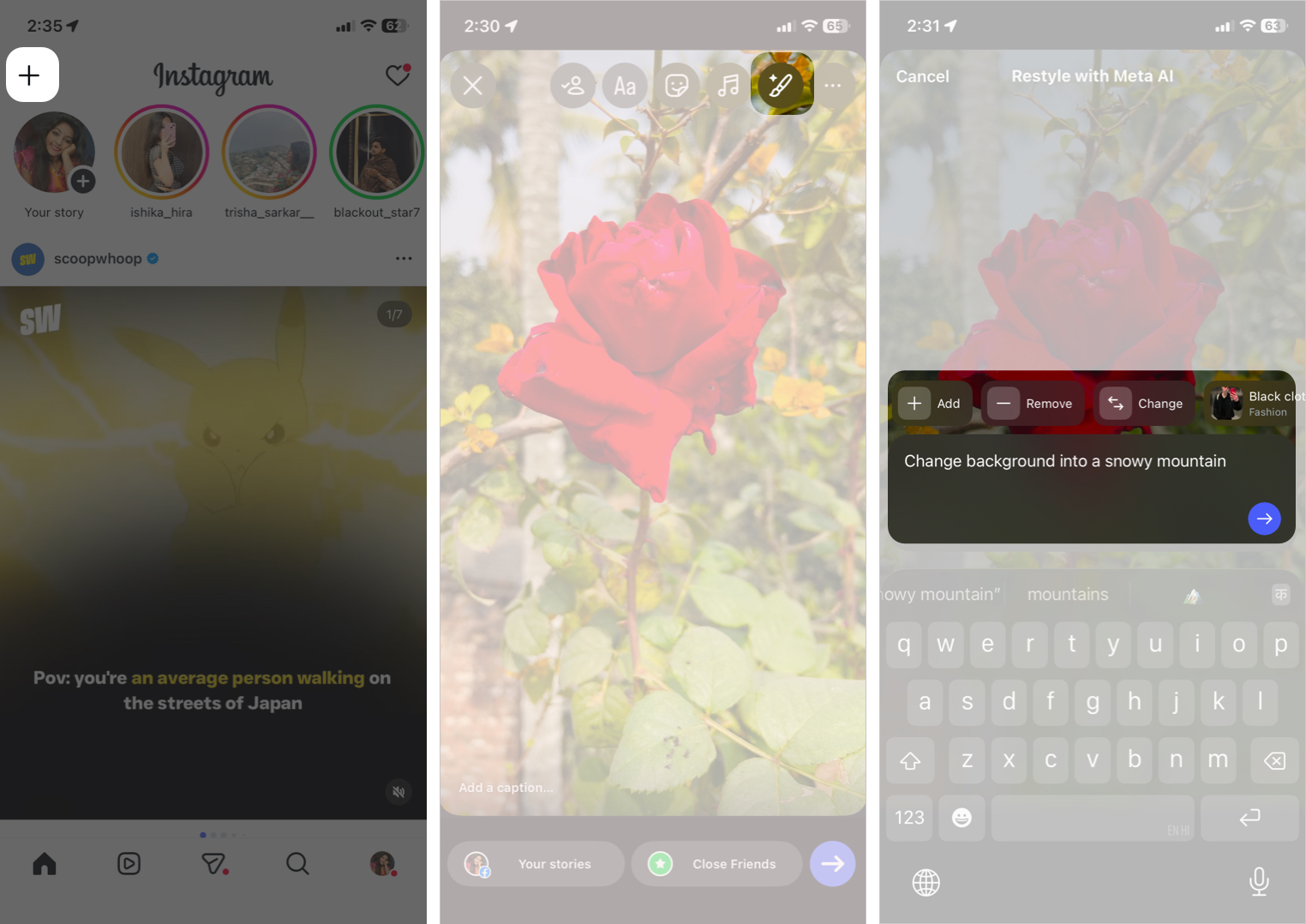 How to Use Instagram Restyle AI Tool on iPhone and Android