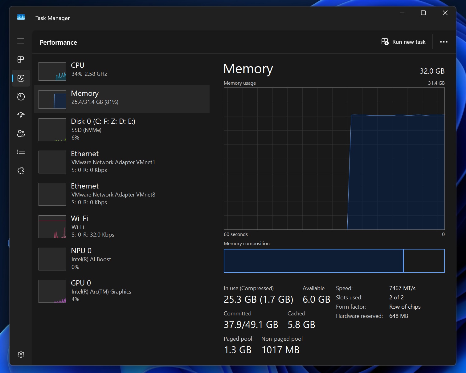 Microsoft says 32GB RAM is ideal for serious gamers on Windows 11, recommends Copilot+ PCs for gaming