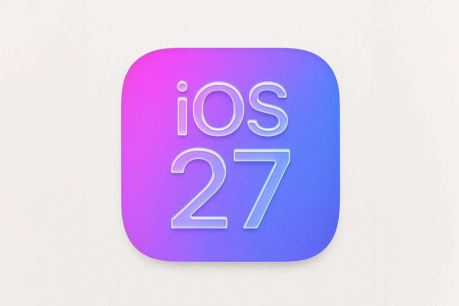 iOS 27 will reportedly focus on fixes over features