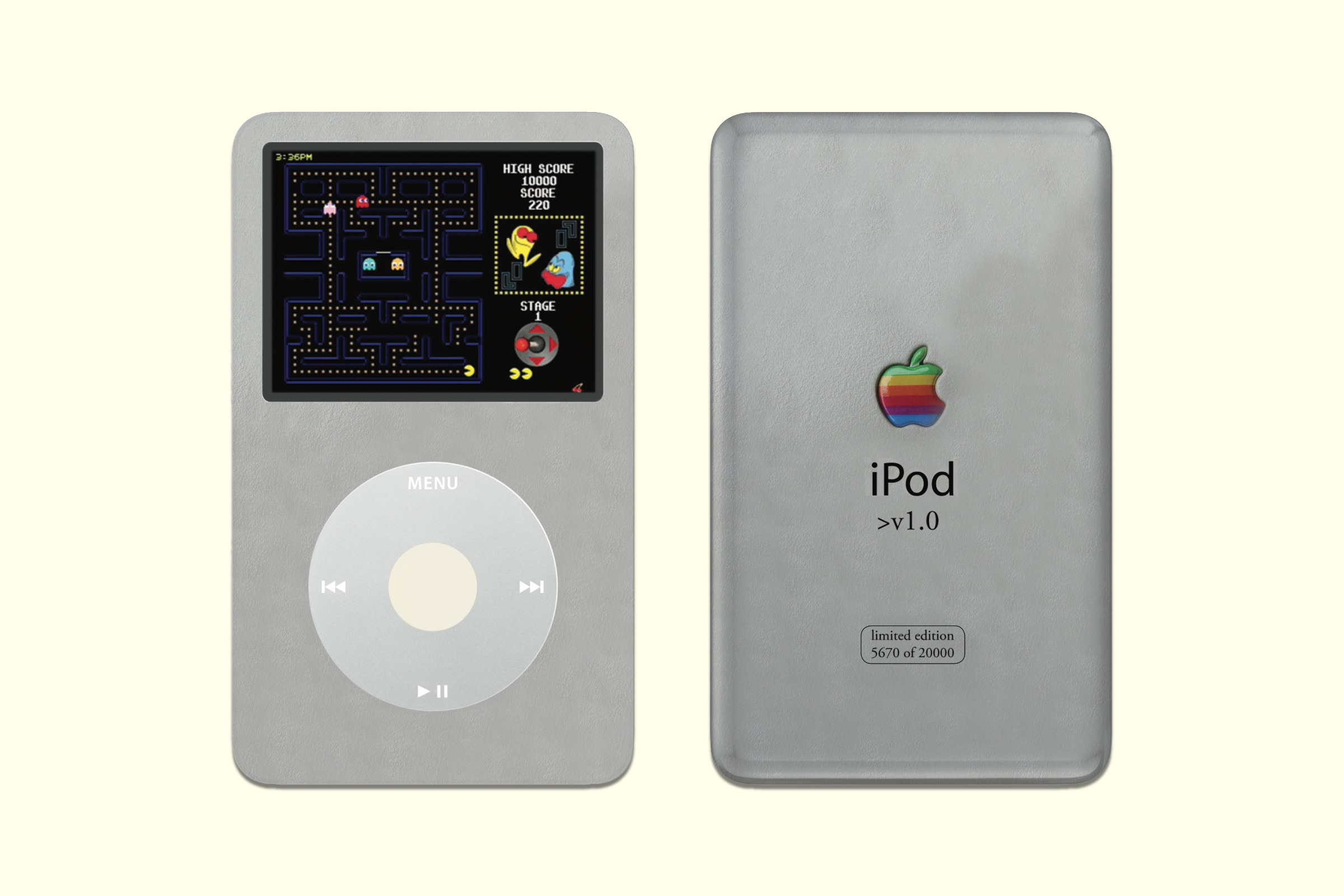 The retro iPod that never was