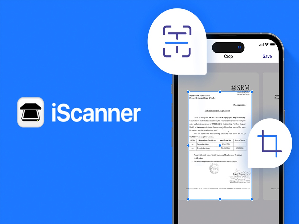 A lifetime subscription for this iOS scanner app is only $28 with this discount code (was $199.90)