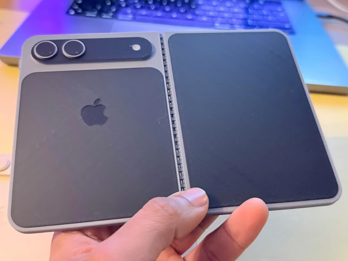 Fresh leak offers new details on the upcoming folding iPhone