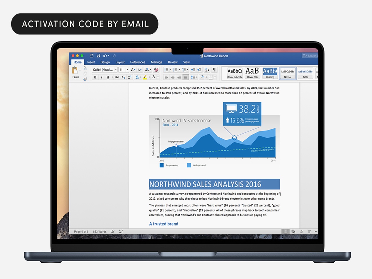 Mac users are ditching subscriptions for this one-time $30 Office deal