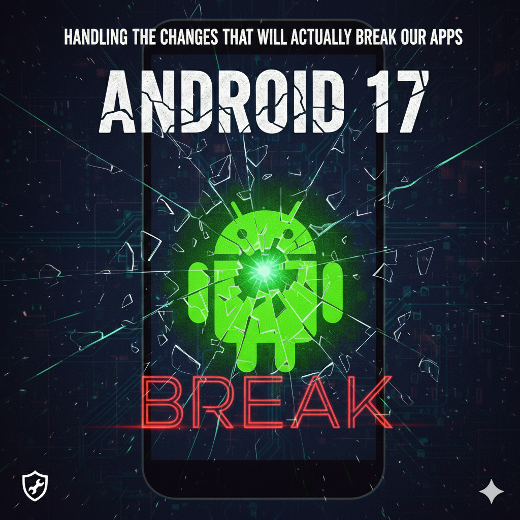 Handling the Changes That Will Actually Break Our Apps in Android 17
