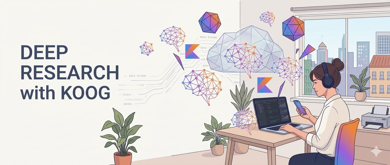 Building a Deep Research Agent with Koog — Teaching Your Agent to Think in Phases