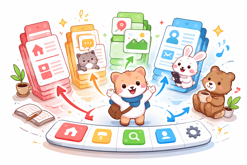 Stop Fighting Multiple BackStacks in Jetpack Compose Navigation3