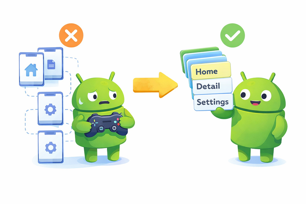 Start with the Simple Idea: Migrating from Jetpack Compose Navigation2 to Navigation3 For Now