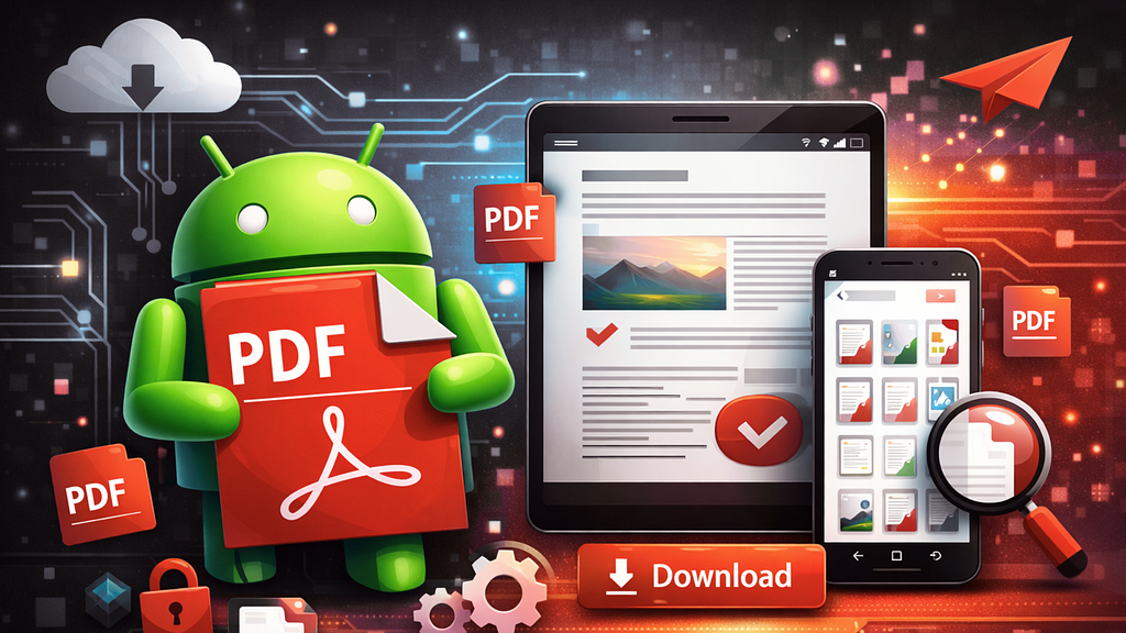 Building Base64 Native Passworded PDF Reader in Jetpack Compose